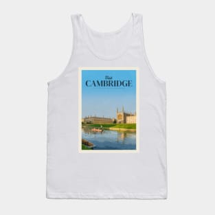 Visit Cambridge Tank Top